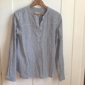 Long sleeve button down